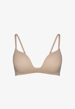 ESOTIQ, BASIC - Push-up podprsenka - beige