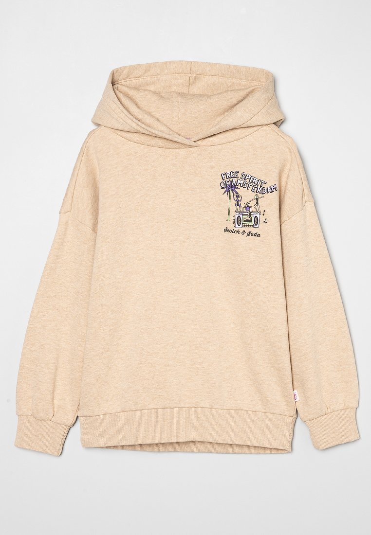 Scotch & Soda Hoodie beige Scotch & Soda Hoodie beige