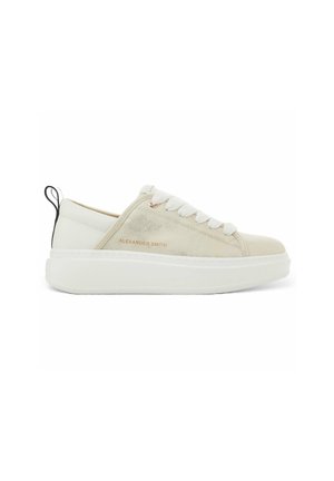 ALEXANDER SMITH WEMBLEY - Sneakers laag - gold