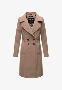 Navahoo Klassischer Mantel taupe