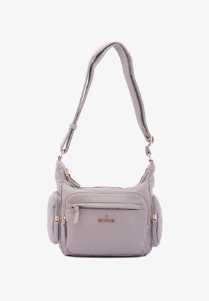 B.Cavalli, Schoudertas - grey