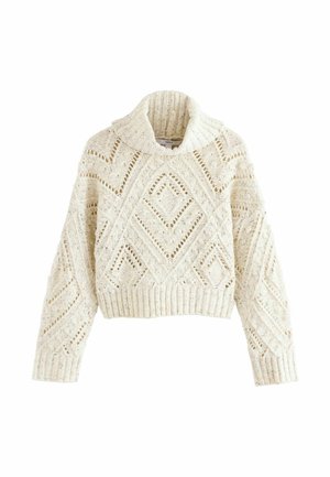Pullover - ecru