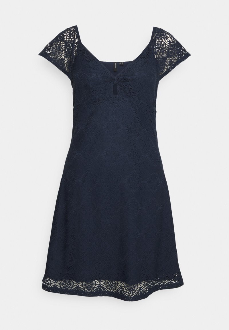 Vero Moda Petite Cocktailjurk donkerblauw