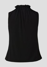 s.Oliver BLACK LABEL OHNE ÄRMEL - Top - schwarz