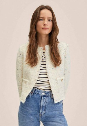 FLEKY - Giacca leggera - off white