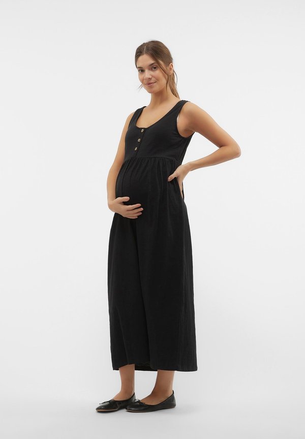2IN1 SCHWANGERSCHAFT UND STILLZEIT  - Jersey dress - schwarz