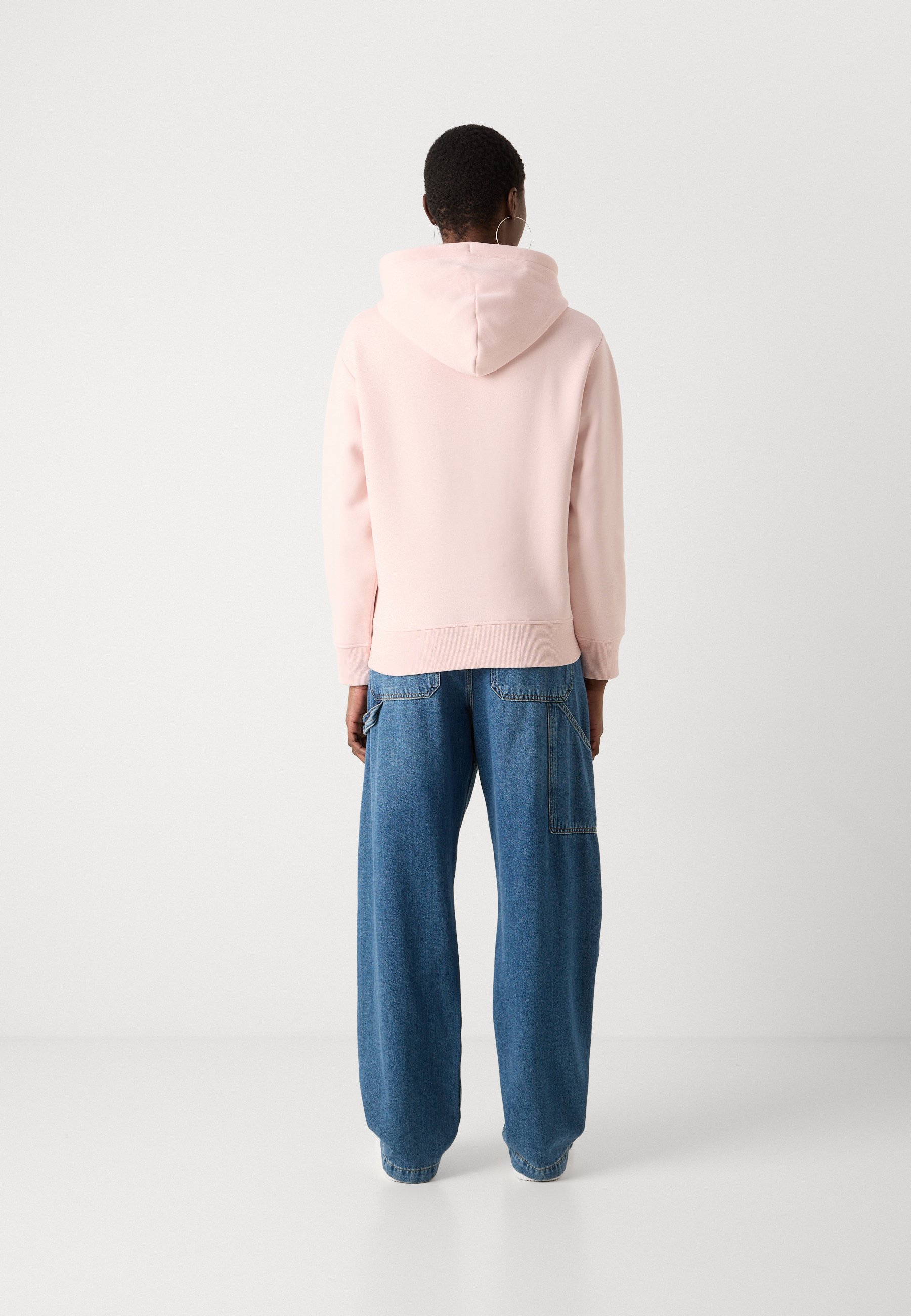 GANT ARCHIVE SHIELD HOODIE - Sweatshirt - salmon/rose clair