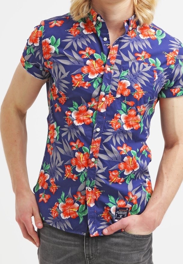 Superdry & Co Chemise - blue