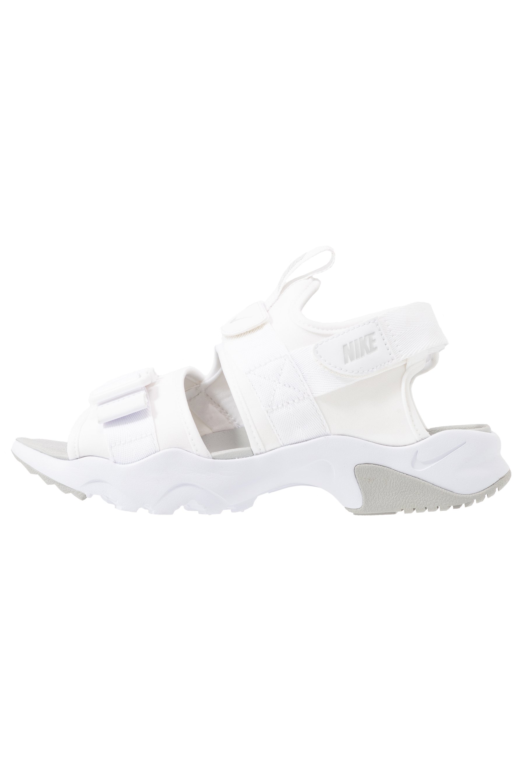 Nike Sportswear CANYON SLIDE - Sandalias - white/grey fog/blanco -  Zalando.es