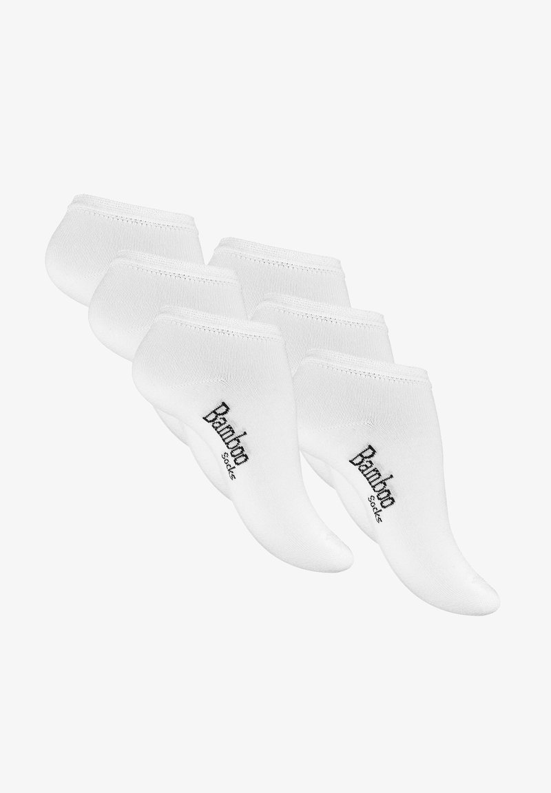 Vincent Creation 6 PAAR - Socks - weiß