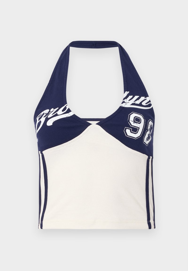 BDG Urban Outfitters Top donkerblauw BDG Urban Outfitters Top donkerblauw