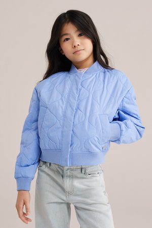 WE Fashion Overgangsjakke - lavender