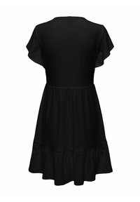 ONLY ONLSANDRA V NECK - Dnevna haljina - black