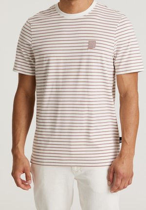 T-shirt con stampa - pink