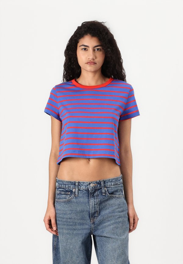 VINTAGE CROP CREW - Print T-shirt
