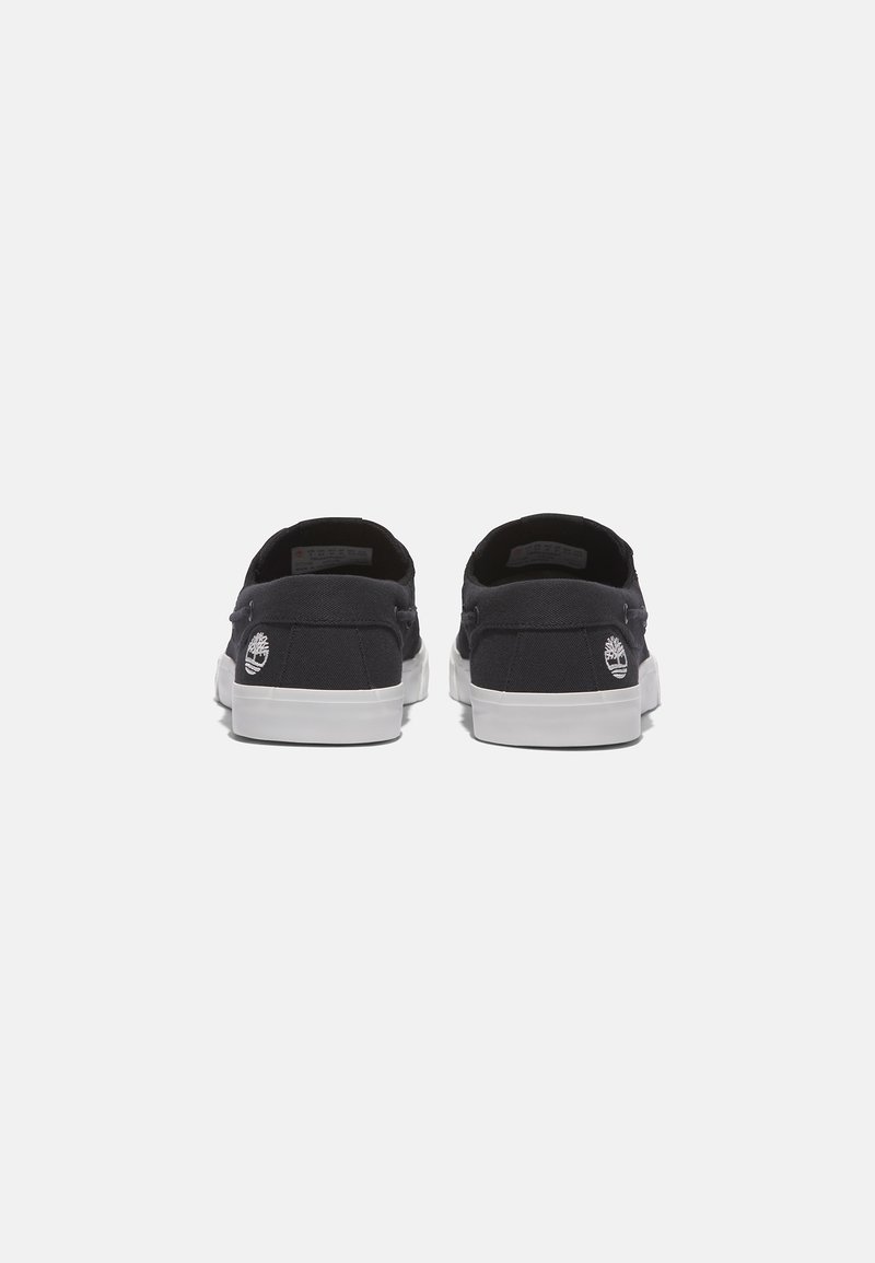 Timberland MYLO BAY - Boat shoes - black canvas