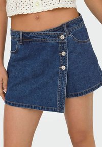 ONLY ONLLESLY - Krilo A-kroja - dark blue denim