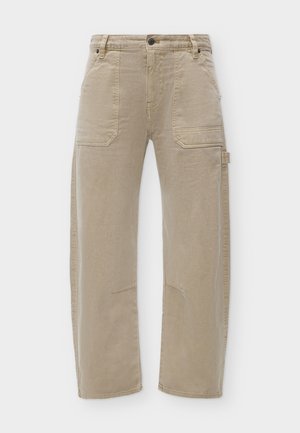 GAP, SLIM BARREL RAQUEL - Pantalon classique - wicker