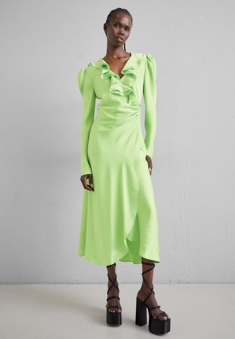 Philosophy di Lorenzo Serafini DRESS - Ένδυση για ειδικές περιστάσεις - green