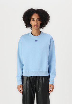 HUGO DELESSA - Sweatshirt - light/pastel blue
