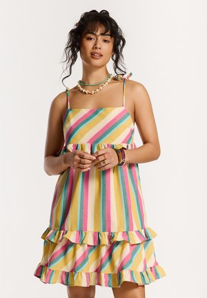 JELLA STRIPE - Dnevna haljina - multicolour stripe