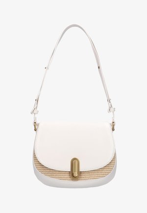 Ted Baker, TED BAKER DAMES SCHOUDERTASSEN KKAIA. - Sac à main - ivory