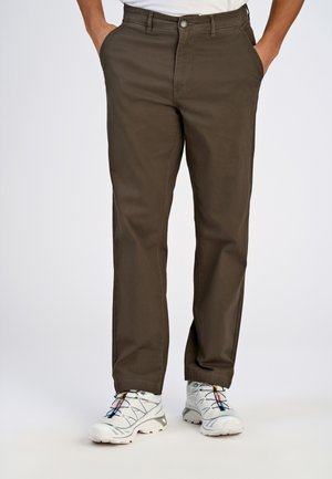 Lindbergh Trousers - deep brown