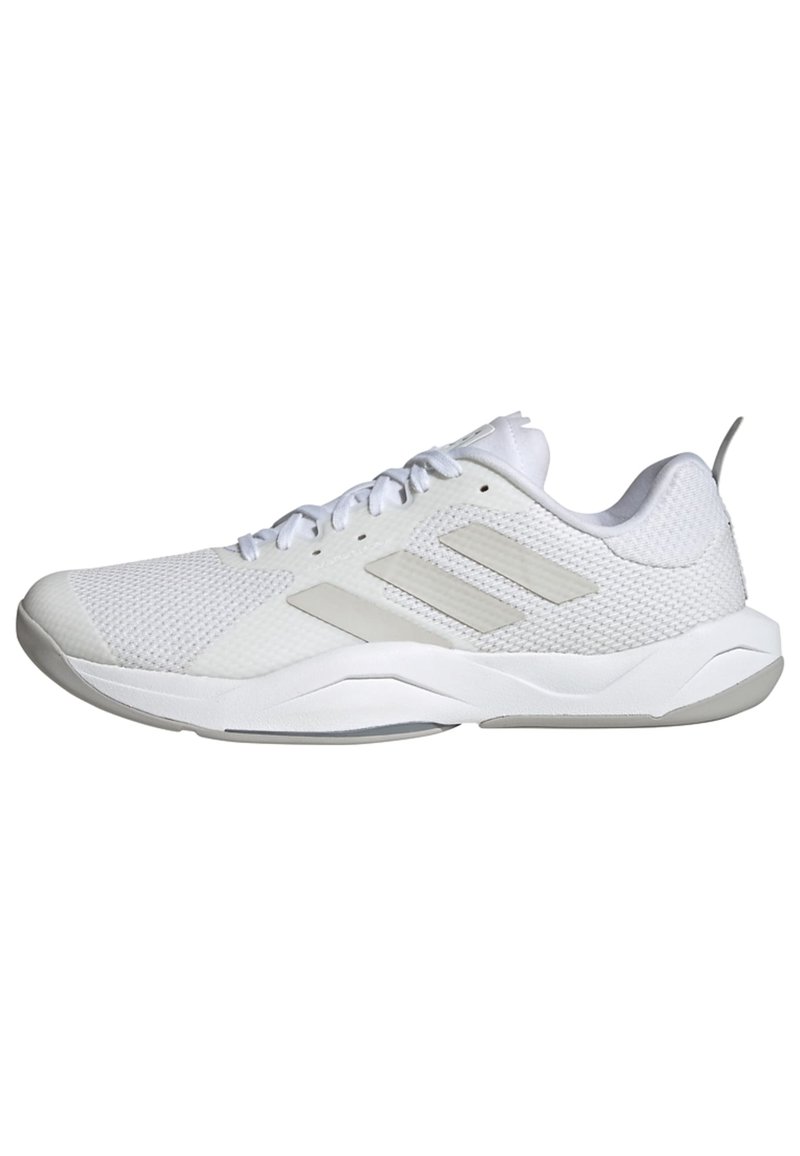 adidas Performance RAPIDMOVE TRAINER - Trainingsschoen - cloud white   grey two   grey three