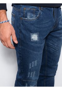 Ombre Džíny Slim Fit - blue denim