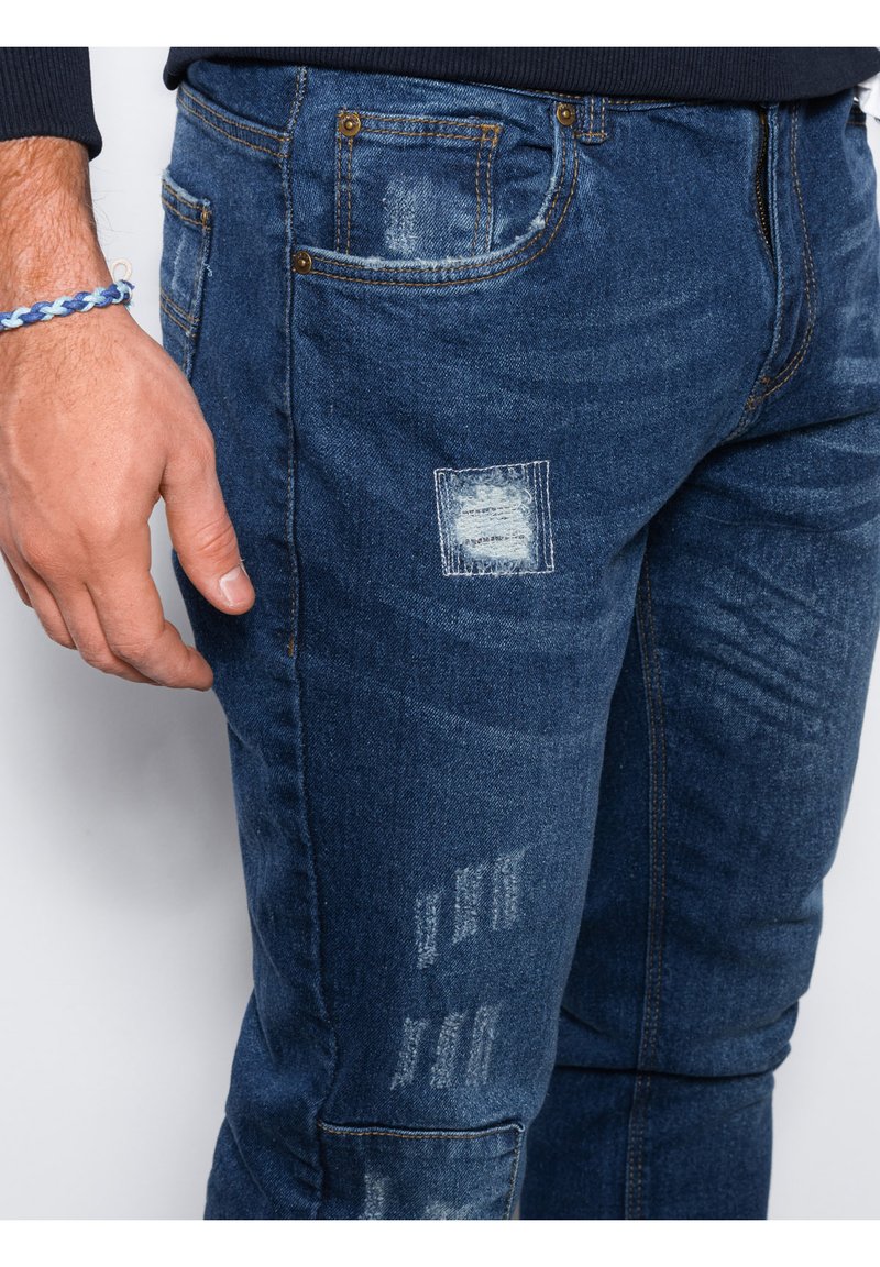 Ombre Džíny Slim Fit - blue denim