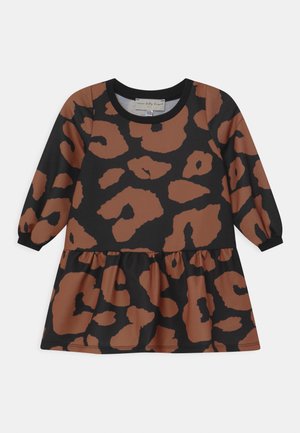 LOOPBACK LEOPARD - Denní šaty - multi-coloured