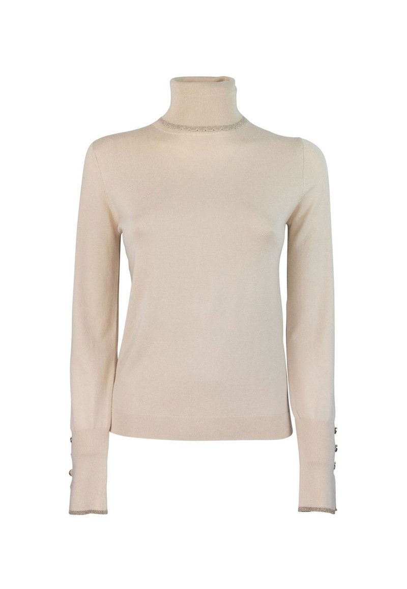 JoZorro Maglione Dolcevita Uomo - Collo Alto, Slim Fit, Morbido E