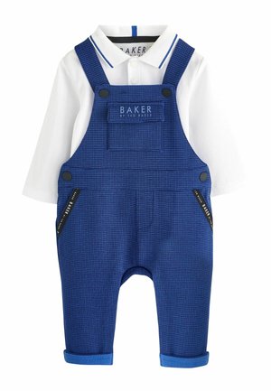 REGULAR FIT -  SET   - Montérky - navy