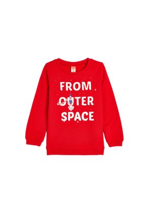 Sweatshirt - red