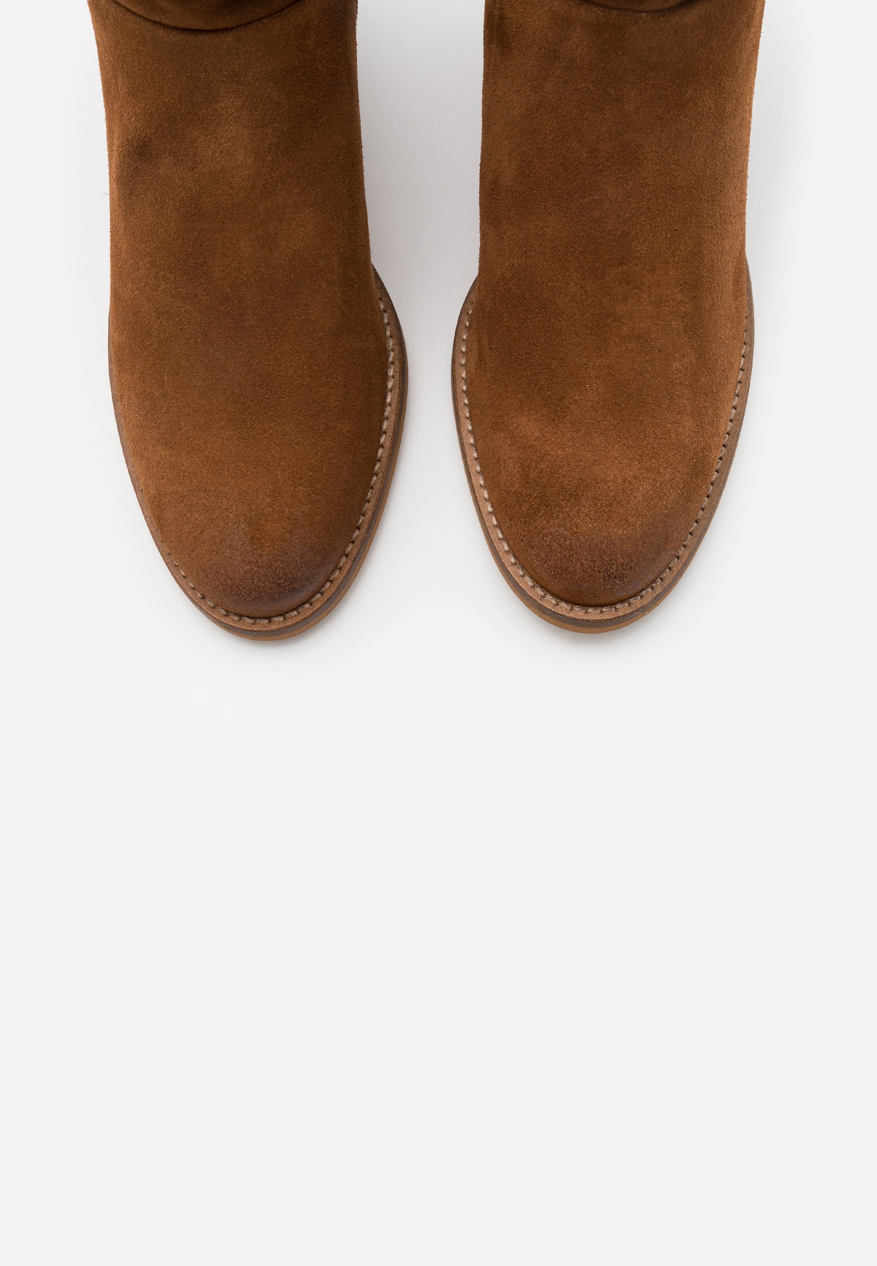 Anna Field LEATHER ANDREAS - Snørestøvletter - brown Anna Field LEATHER ANDREAS - Snørestøvletter - brown