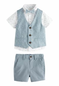 Next SET REGULAR FIT - Vesta - blue opulent