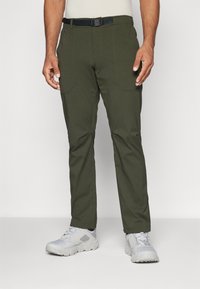 Columbia LANDROAMER™ RIPSTOP PANT II - Hlače za otvoreno - greenscape