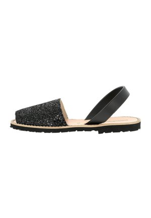 AVARCA GLITTER - Sandals - black