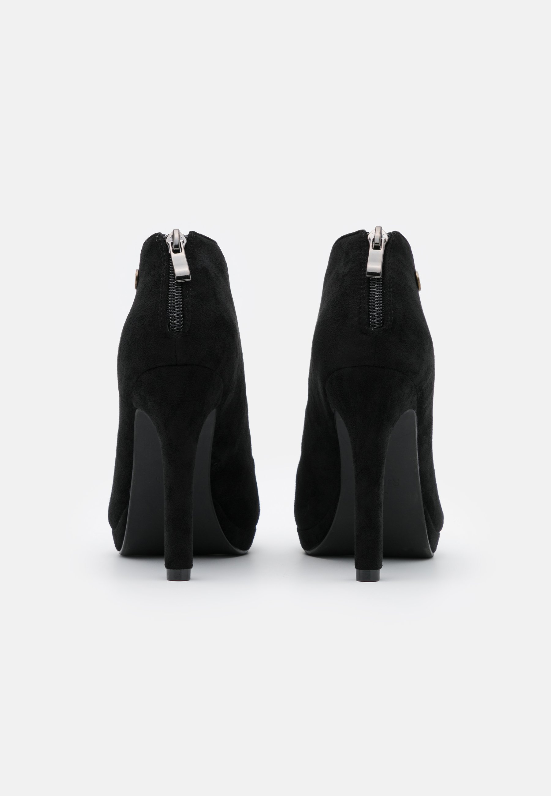 Refresh Botines de tacón - black/negro - Zalando.es