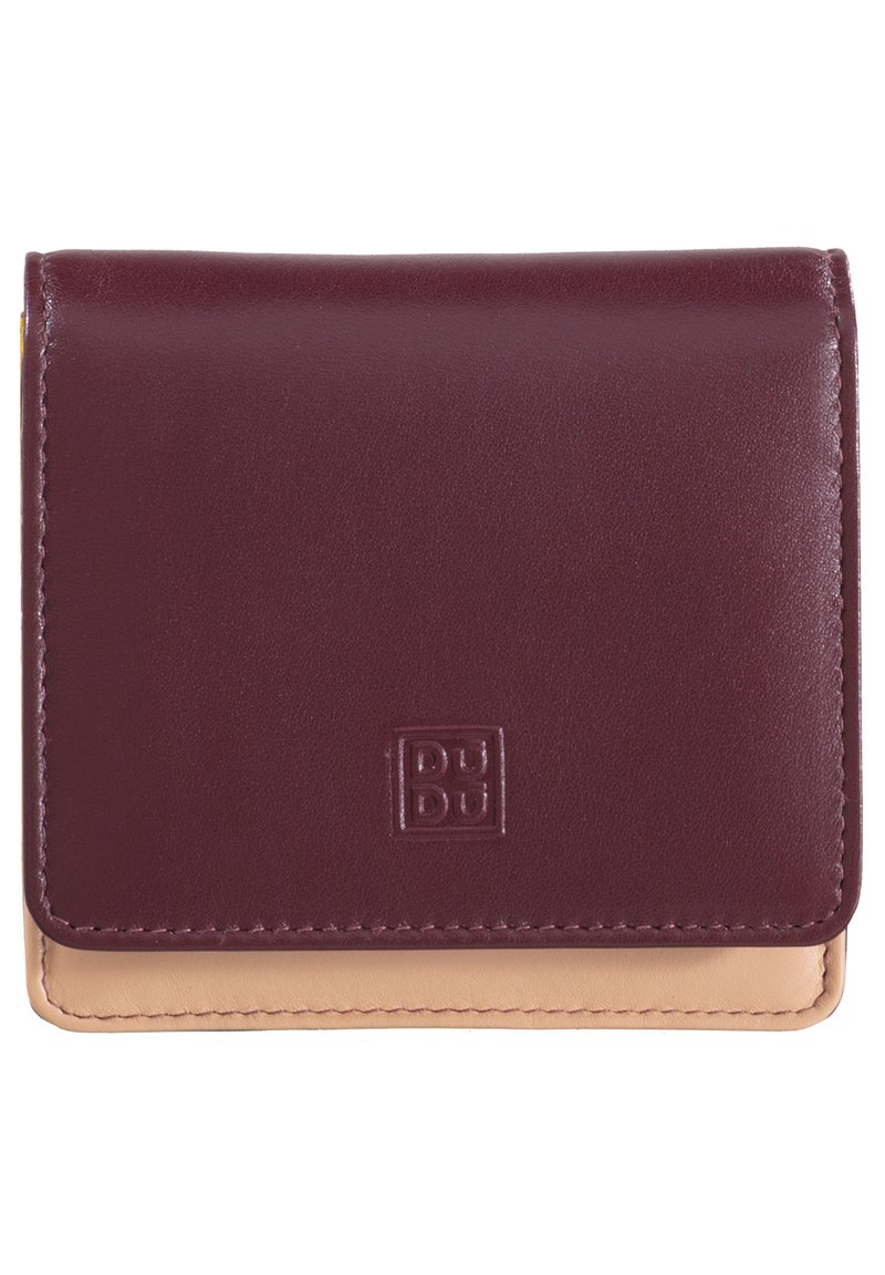 DUDU FLORES - Portafoglio - burgundy