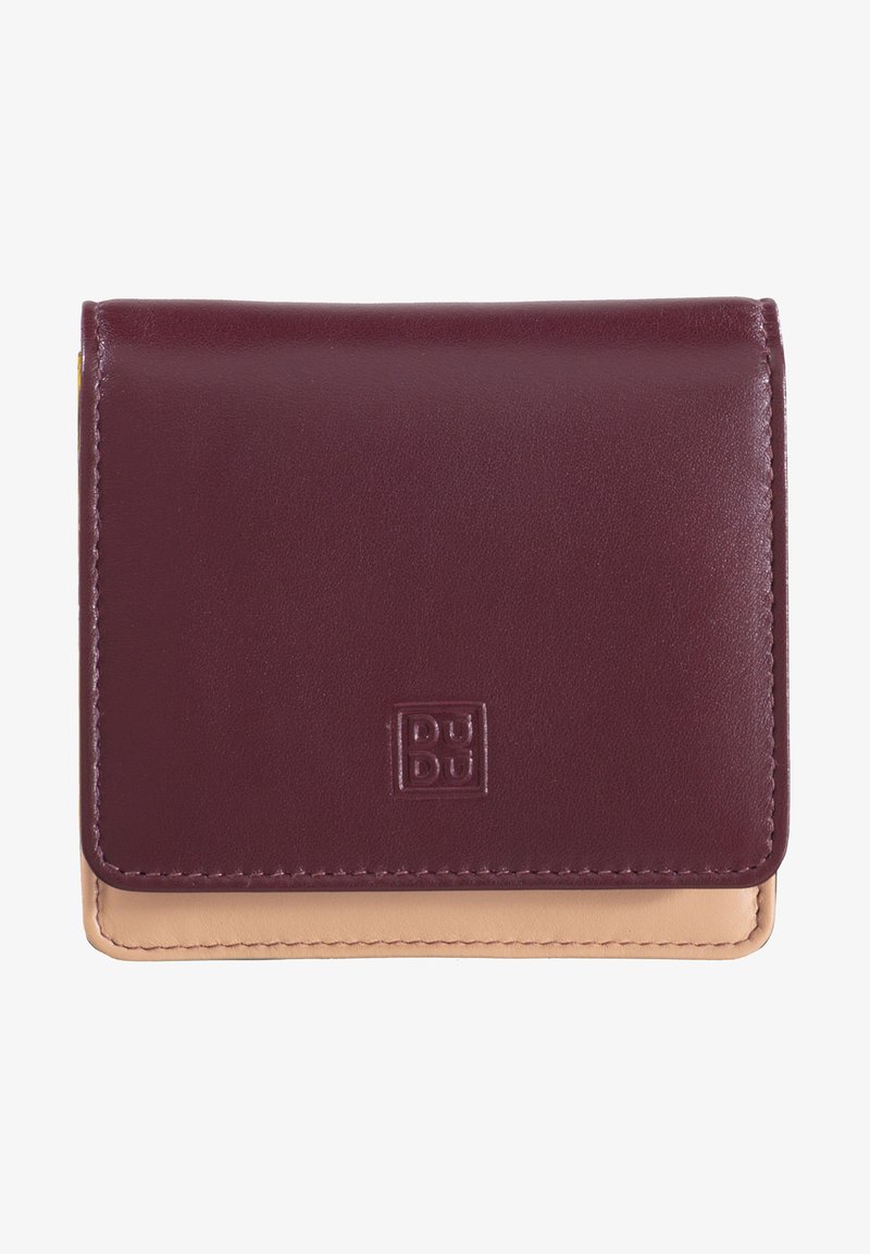 DUDU FLORES - Portafoglio - burgundy