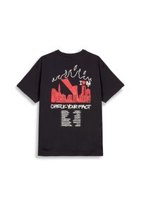 Grimey Camiseta estampada - balck