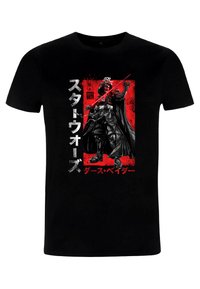 Star Wars STAR WARS: VISIONS SEVENTY SEVEN SAMURAI - Camiseta estampada - black