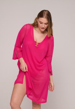 KAFTAN - Strandaccessoire - dragon fruit