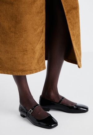 POR DO SOL BALLET FLATS - Ballerinasko m/ rem - onix black