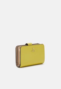 Furla CAMELIA COMPACT WALLET - Monedero - honey/ballerina