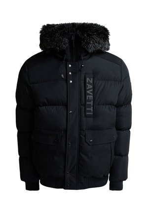 Zavetti Canada, DERATTI 2.0 BOMBER JACKET - Winterjas - black