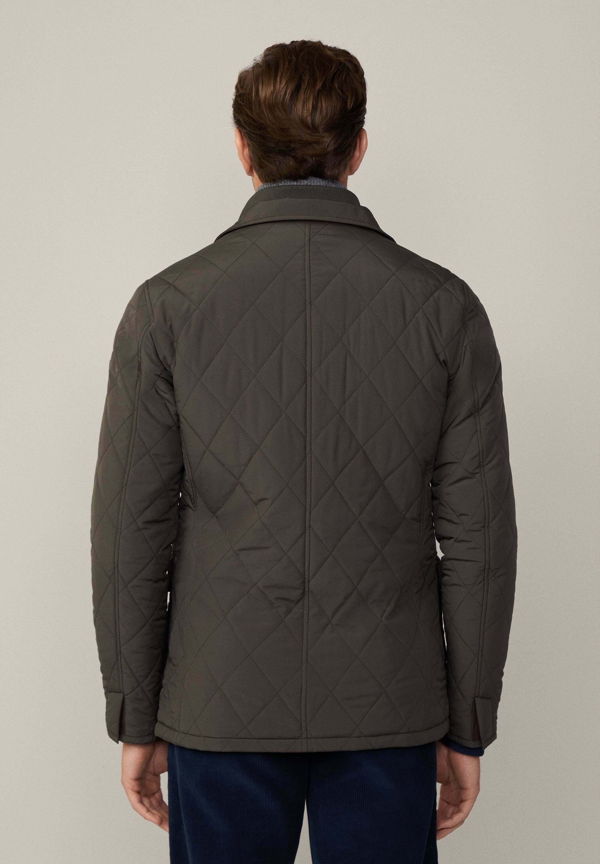 Hackett London PADDOCK - Light jacket - deep green/dark green
