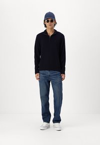 Abercrombie & Fitch ICON - Maglione - neat navy