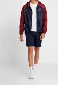 Tommy Hilfiger Träningsshorts - dark blue